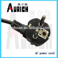 EU Popularity Standard AC Power Cables FOR Supply Cord